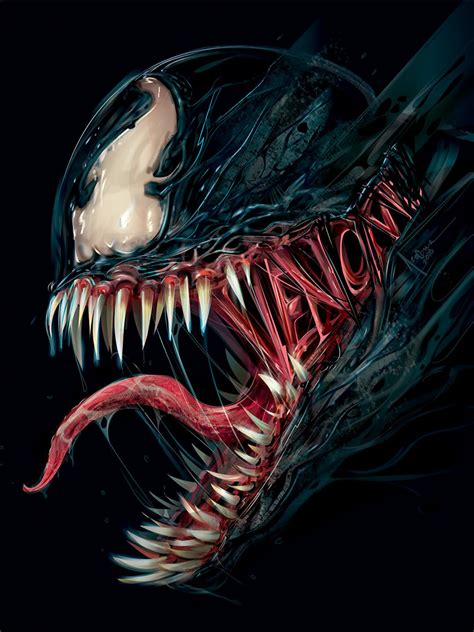 Venom 2018 Rtextlessposters