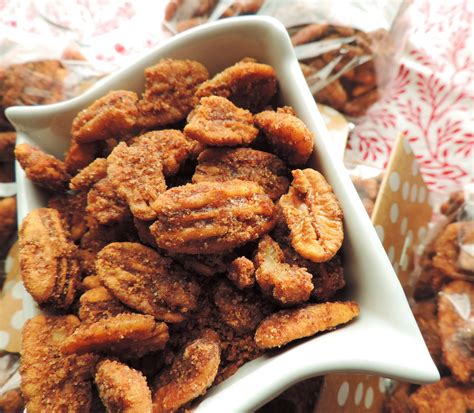 Sweet And Spicy Texas Pecans My Midlife Kitchen