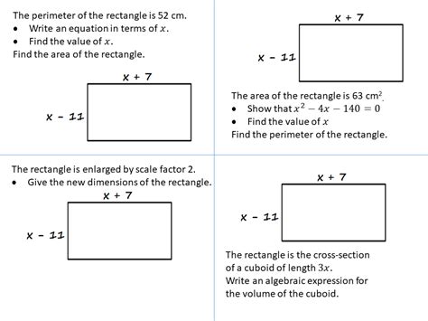 An Algebraic Rectangle Ssdd Problems