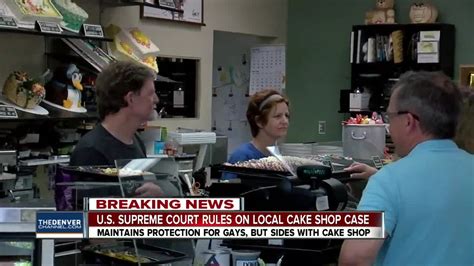 Supreme Court Rules In Favor Of Colorado Baker