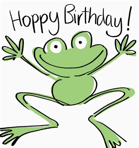 Frog Birthday Cards Free Birthdaybuzz