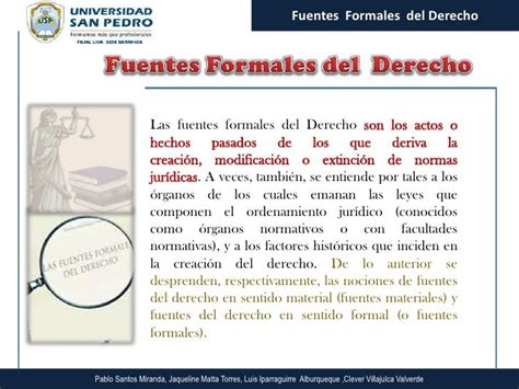 41 Las Fuentes Formales Del Derecho Pics Dato Mapa