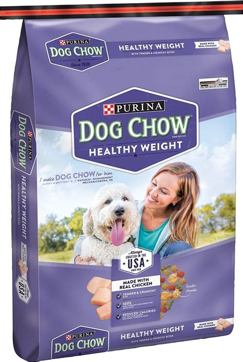 Maybe you would like to learn more about one of these? Purina Dog Chow Healthy Weight with Real Chicken Dry Dog ...