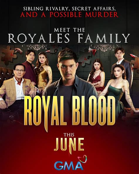 Royal Blood Tv Series 2023 Imdb