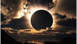 Eclipse Solar Total Images