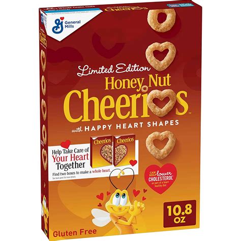 Is Honey Nut Cheerios Cereal Healthy? Ingredients & Nutrition Facts
