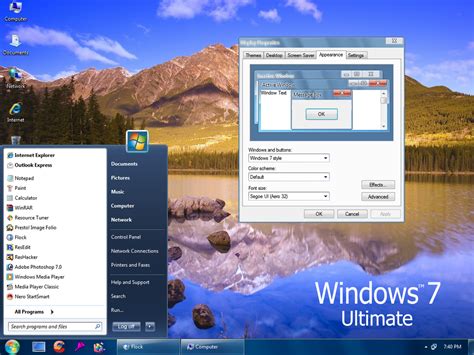 Windows 7 Ultimate Sp2 By Vher528 On Deviantart