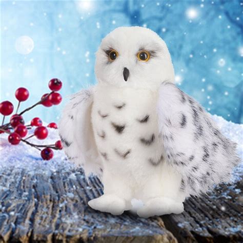 plush toys owl 30cm 12 inch lovely premium quality snowy white soft stuffed toys plush owl
