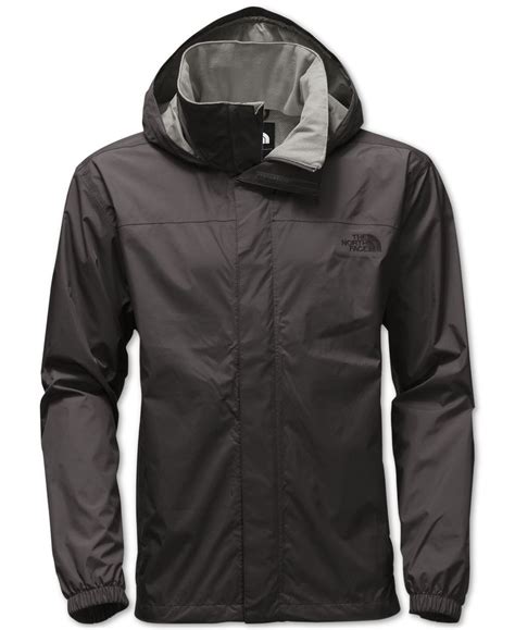The North Face Mens Resolve Waterproof Rain Jacket Mens Puffer Jacket