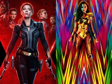 2020's Most Missed Chance: Wonder Woman 1984 Vs. Black Widow