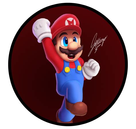 Artstation Mario Super Mario Bros