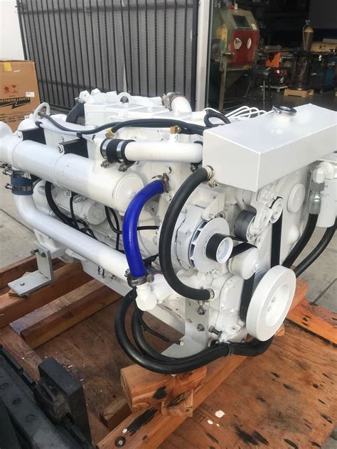 Cummins 6bta Rebuilt Marine Engine