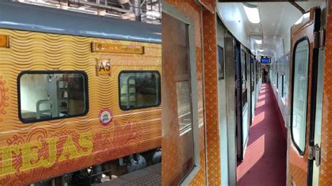 indian railway good news for railway passengers operation of 4 rajdhani trains with tejas rake