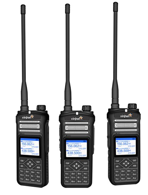 Guard Equipment Police Radio Long Distance Military Dual Bands Uhf And Vhf Walkie Talkie 12w Two 