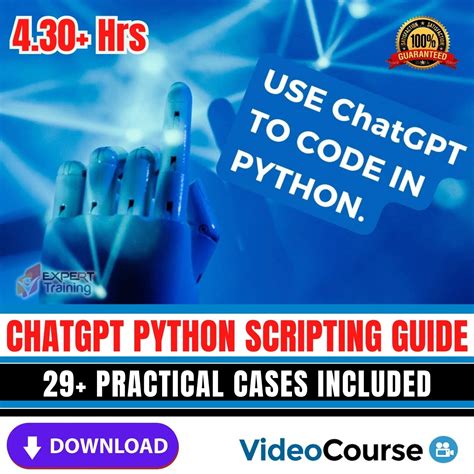 Chatgpt Python Scripting Guide Practical Cases Included Expert Training