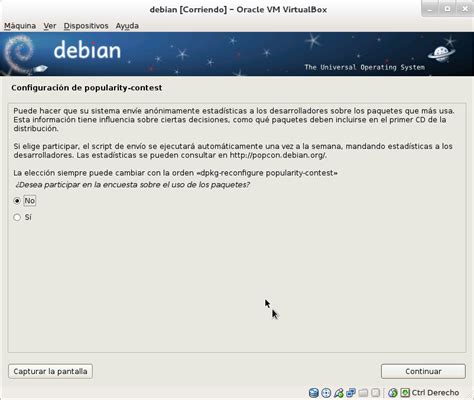 Instalación De Debian 6 Paso A Paso Desde Linux