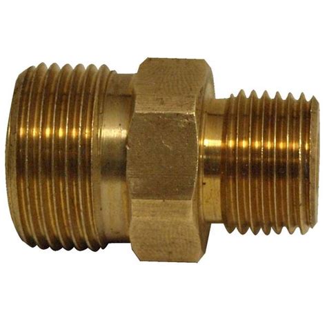 Apache Male Pipe Thread X Male Metric Adapter 44048730 Blains Farm