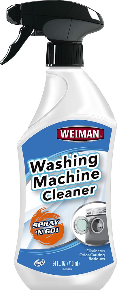 Weiman 24 Oz Washing Machine Cleaner Multi 119 Best Buy