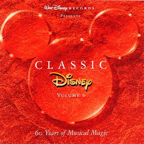 Classic Disney Vol 5