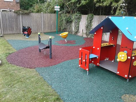 Rubber mulch mats are some of the best surfacing products you can use, in this regard. Rubber Mulch Safety Surfacing | Rubber mulch, Mulch, Rubber
