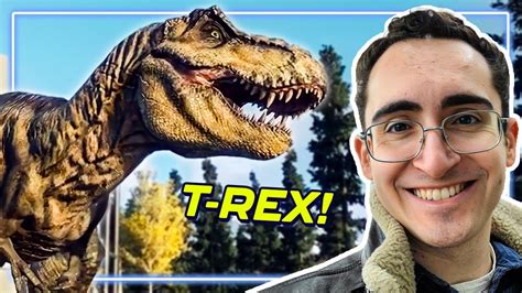 Paleontologist REACTS To Jurassic World Evolution 2 YouTube