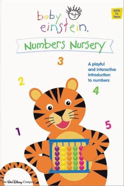 Baby Einstein Numbers Nursery Video 2003 Imdb