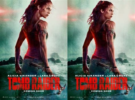 Tomb Raider Movie Aa Travesty Lara Is Flat Sankaku Complex