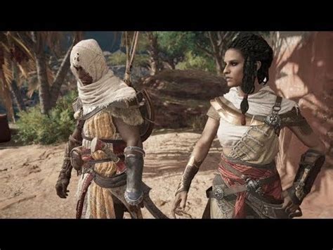 Assassin S Creed Origins Aya Npc Youtube