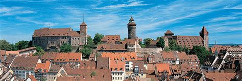 Within the city limits nuremberg has a a population of about 520,000 (2018). Bavarian Palace Department | Imperial Castle of Nuremberg | History