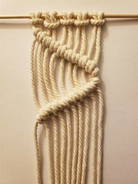 Macrame Knots Lesson 1 Macrame Knot Sampler Palette And Thread
