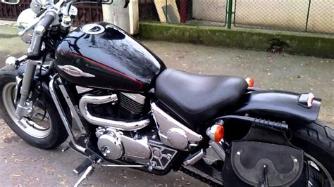 Мотоцикл suzuki vz800 marauder, 2002г. Suzuki Vz 800 Marauder 20 Dec 2014 - YouTube