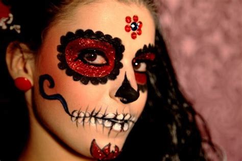 Maquillaje Catrina Halloween Cómo Hacerlo Paso A Paso