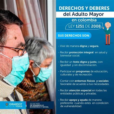 Derechos Y Deberes De Los Adultos Mayores