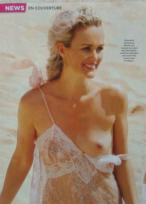 Naked Laeticia Hallyday Added 07 19 2016 By MOMUSICMAN