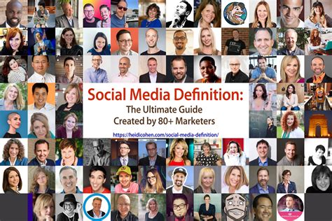 Social Media Definition The Guide You Need To Get Results Heidi Cohen