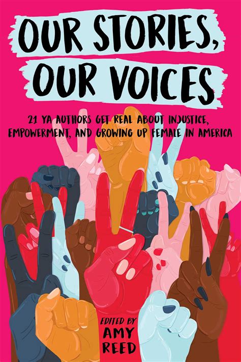 Our Stories Our Voices Book By Amy Reed Julie Murphy Sandhya Menon