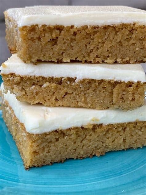 What is a pumpkin dream bar? Keto Pumpkin Bars | Recipe | Pumpkin bars, Pumpkin dessert ...