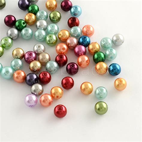 Wholesale Round Abs Plastic Imitation Pearl Beads