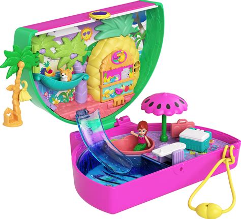 Polly Pocket Watermelon Pool Party Compact The Toy Box Hanover