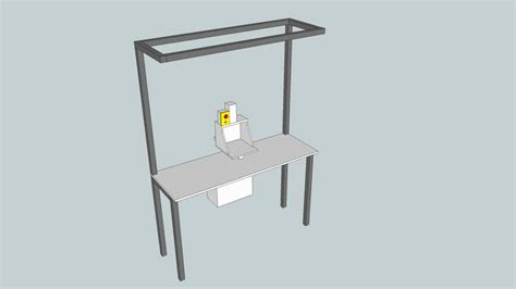 Bancada De Trabalho 3d Warehouse