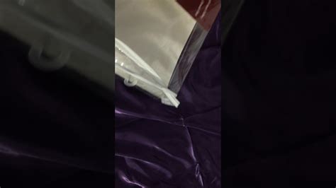 Satin Silky Sheets Review Youtube