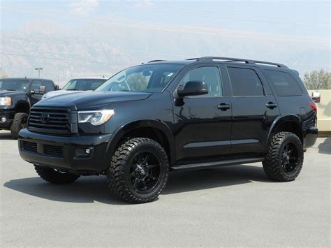 Custom Toyota Sequoia Lifted Exercise Extreme Blogosphere Picture Library