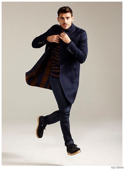 Arthur Kulkov Models Louis Vuitton Men For Gq China Editorial The