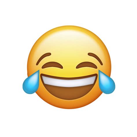 Emoji Yellow Conedy Funny Laughing Laugh Aestheic Anima