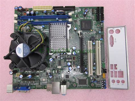 Intel Dg41rq Desktop Motherboard D33025 Pentium Dual Core E5300 2