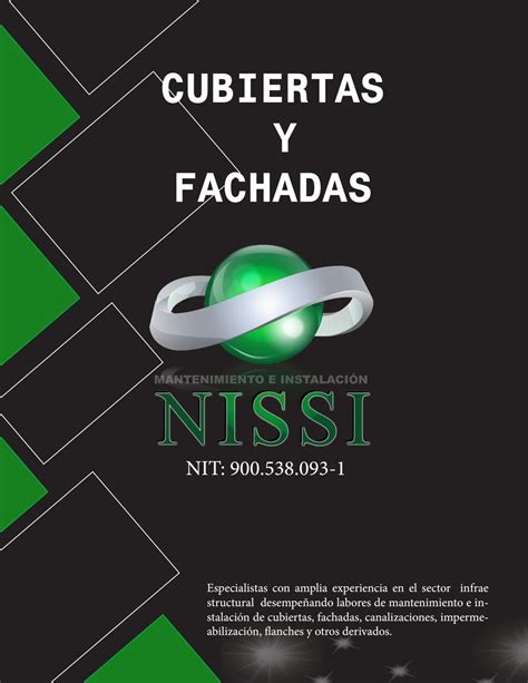 Presentación Brochure Mantenimiento Nissi Sas By Jessica Forero Issuu