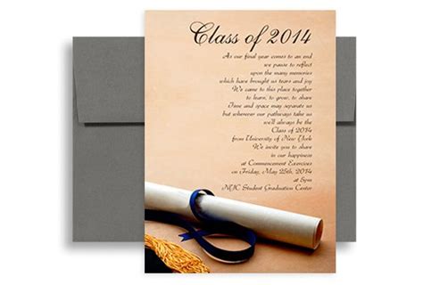 Free Printable Graduation Invitations Templates Invitation Design Blog