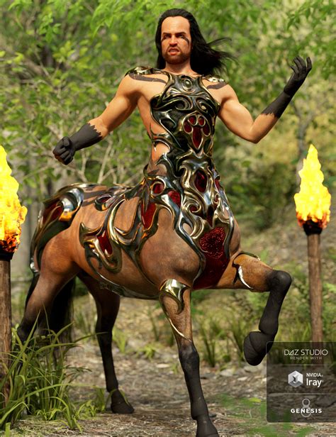 Forest Marauder for Centaur Male 8 | 3D Models and 3D Software by Daz 3D