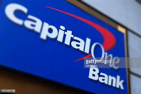 Capital One Logo Photos And Premium High Res Pictures Getty Images
