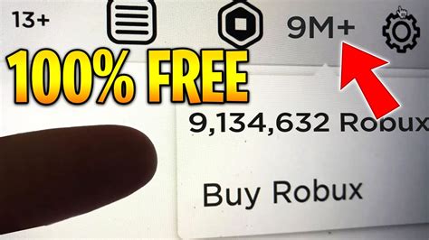 Free Robux How To Turn 0 Robux Into 10000 Robux Youtube